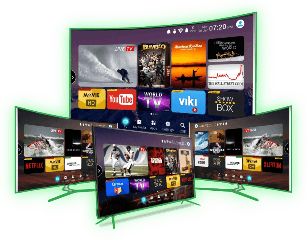IPTV Anbieter Deutschland – Premium IPTV Service auf Smart TV, Smartphone, Tablet und Laptop