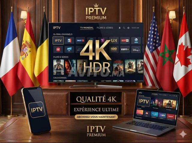 IPTV in 4K & HD – die beste Bildqualität für dein Streaming-Erlebnis (2026)