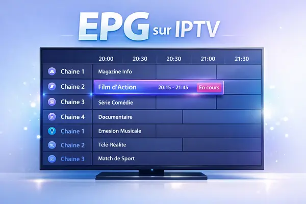 IPTV EPG – Programmführer einrichten & Probleme beheben (2026)