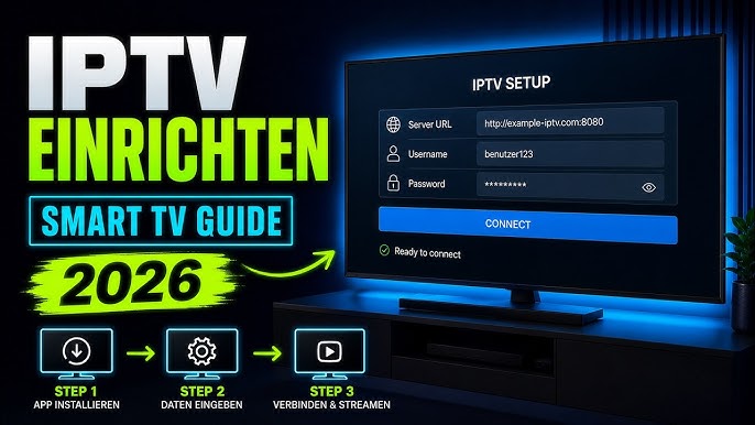 IPTV einrichten – die komplette Anleitung für Einsteiger (2026)