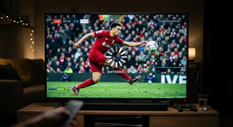 IPTV ruckelt & buffert – die besten Lösungen (2026)