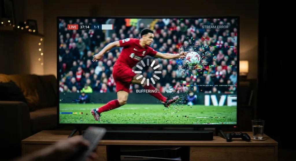 IPTV ruckelt & buffert – die besten Lösungen (2026)
